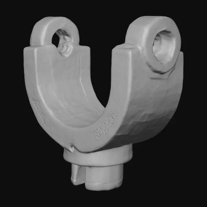 3D model for Red Clip on Desk