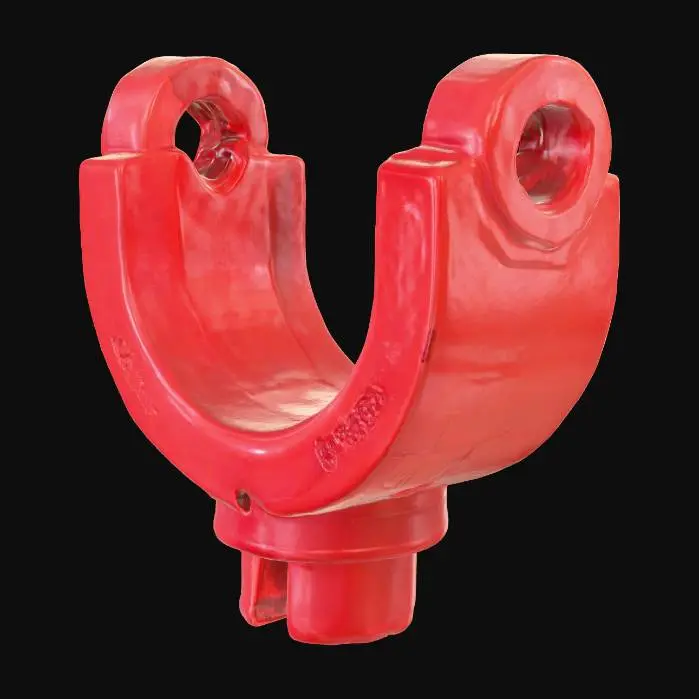 3D model for Red Clip on Desk