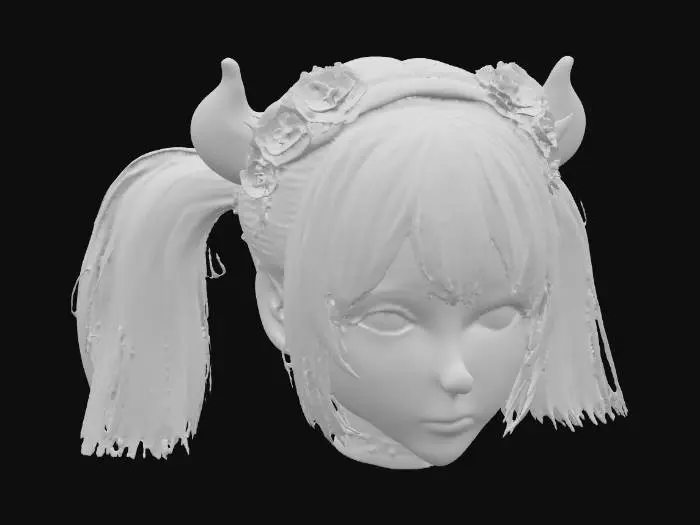 3D model for Crimson Tears