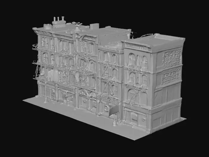 3D model for Forgotten Facades