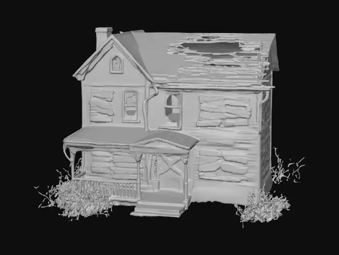 3D model for Haunted Abode