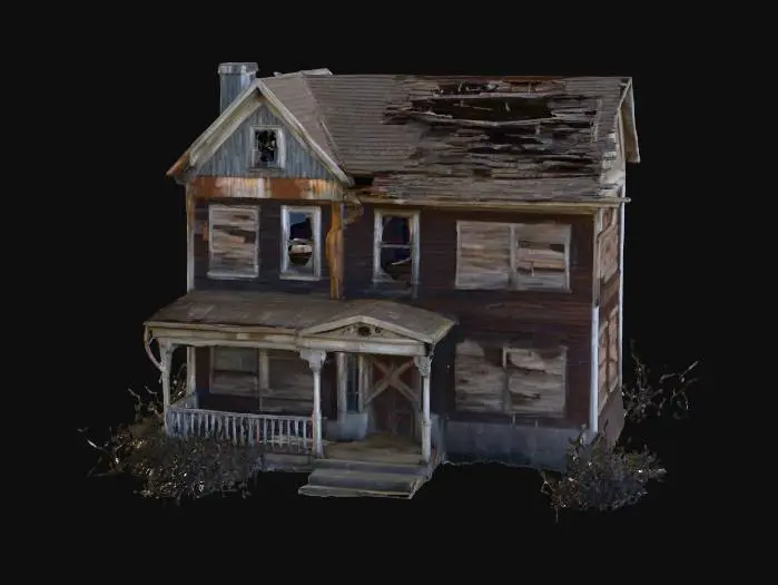 3D model for Haunted Abode
