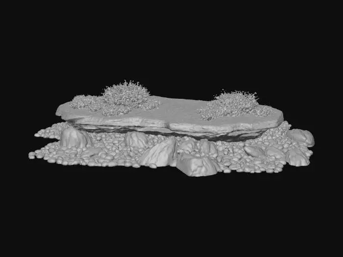 3D model for Serene Oasis