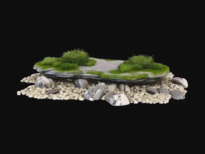 3D model for Serene Oasis