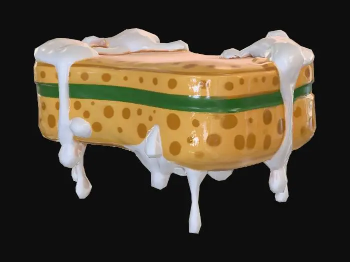 3D model for Sponge