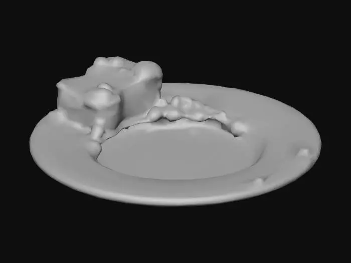 3D model for Foam Feast