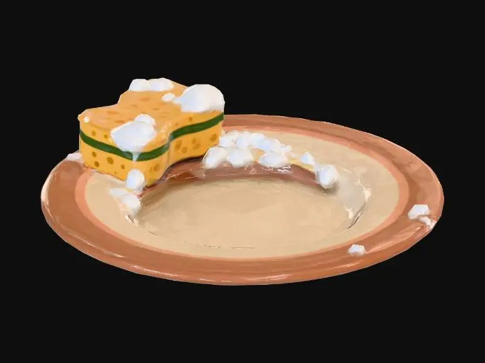 3D model for Foam Feast