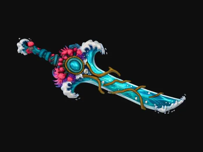 3D model for Ocean's Edge