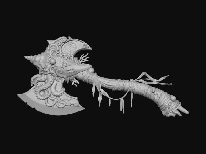3D model for Oceanic Fury