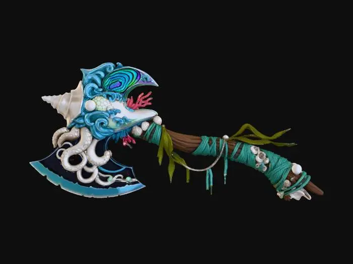 3D model for Oceanic Fury