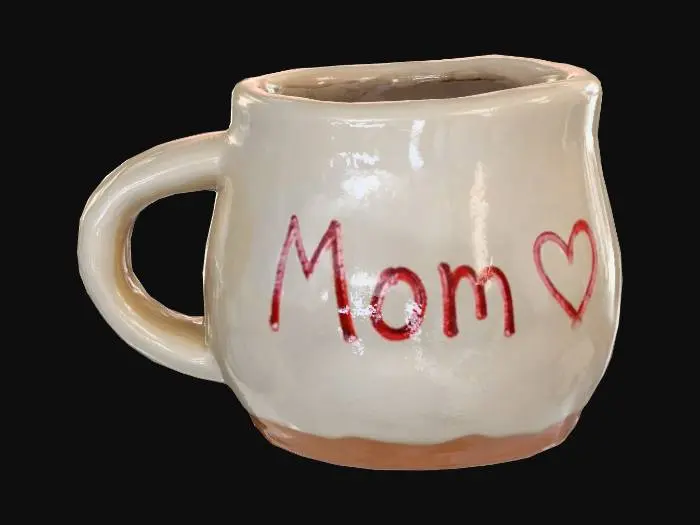 3D model for Mom's Mug