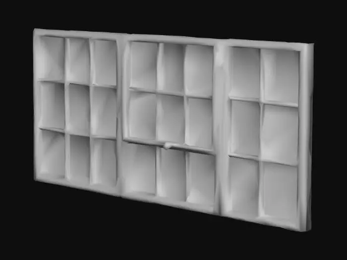 3D model for Rusty Reflections