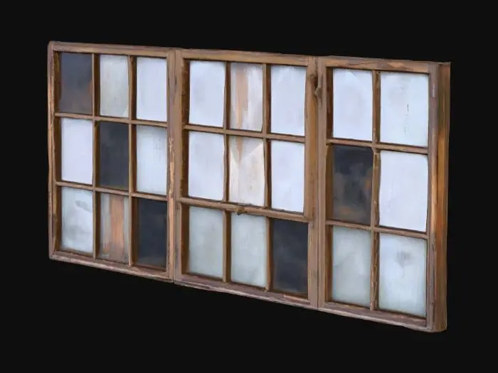 3D model for Rusty Reflections