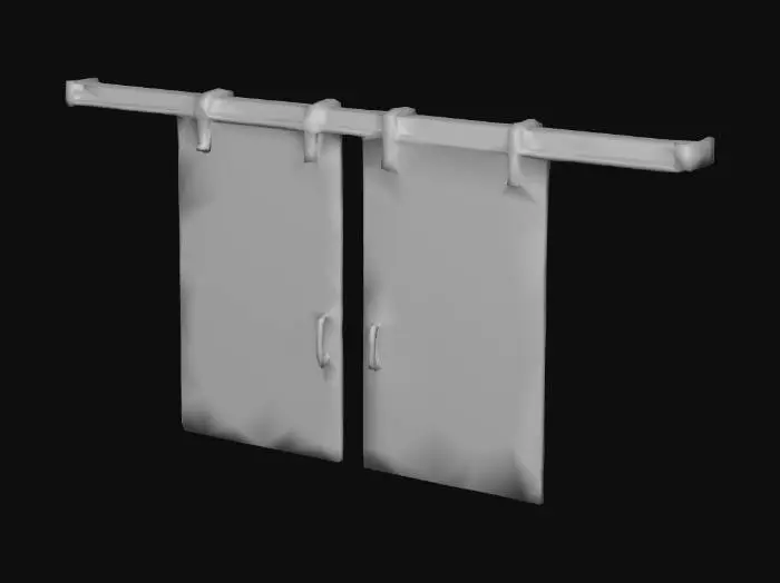 3D model for Industrial Passageway