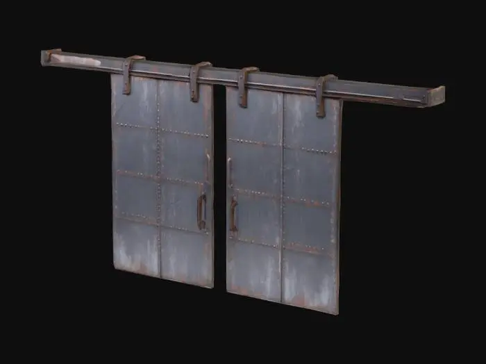 3D model for Industrial Passageway