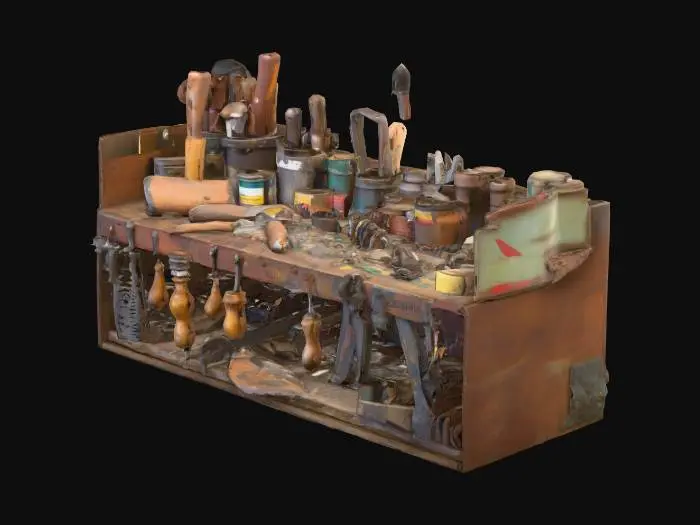 3D model for Workbench Memories, #Christmas2025#
