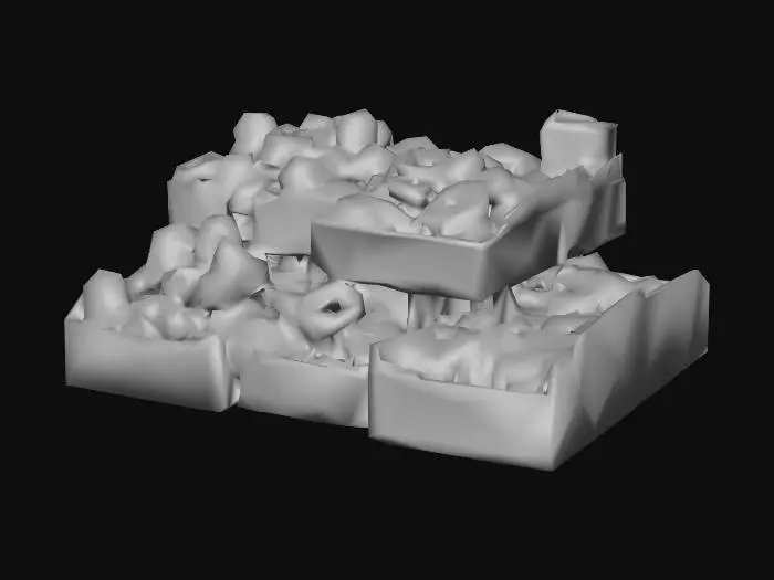 3D model for Assembly Required, #Christmas2025#