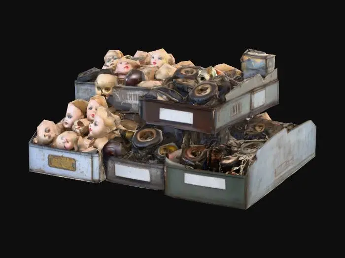 3D model for Assembly Required, #Christmas2025#