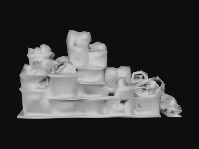 3D model for Assemblage Dreams, #Christmas2025#