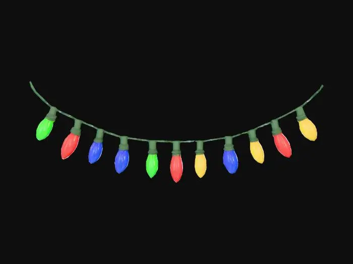 3D model for Festive Bulbs, #Christmas2025#