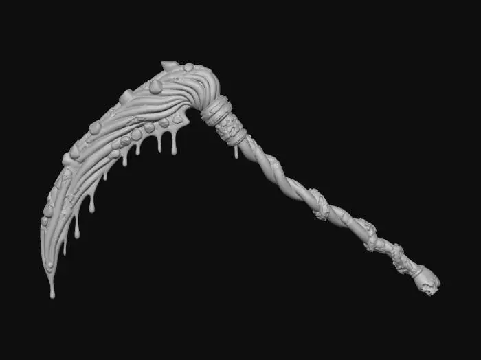 3D model for Candy Scythe