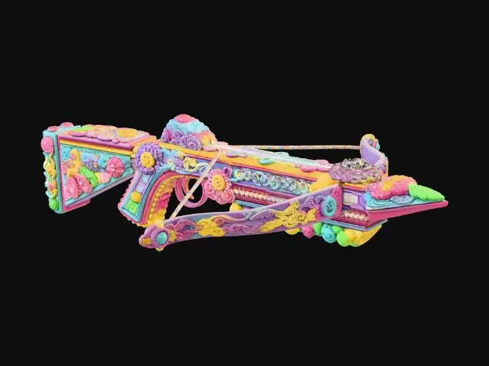 3D model for Pastel Sugar Crossbow