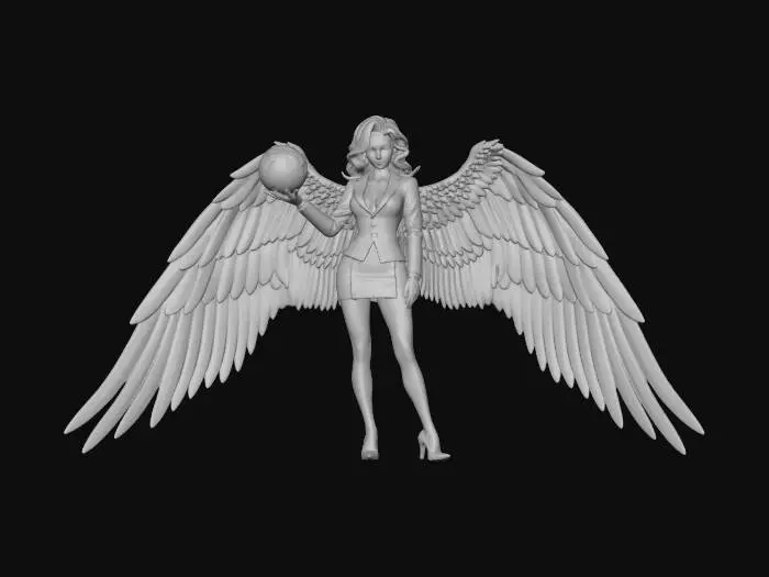 3D model for Global Angel of Influence
