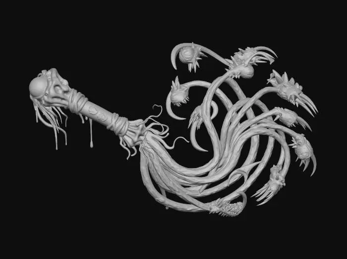 3D model for Eldritch Whip