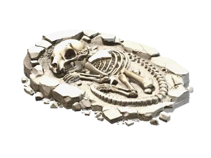 Meow - Whiskers 3D model, vytvořený pomocí AI