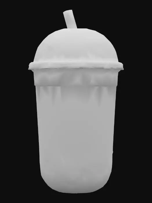 3D model for Candy Boba Delight, #food#