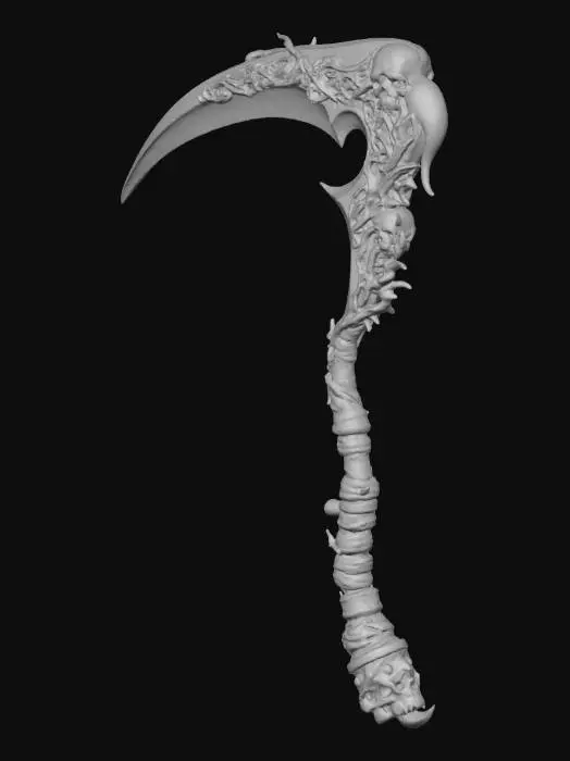 3D model for Reaper's Edge