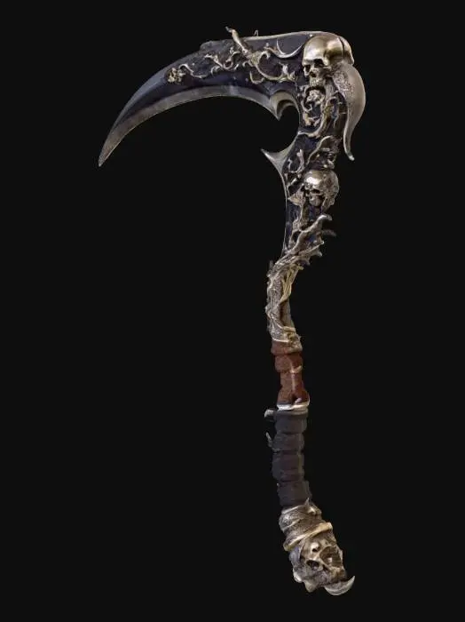 3D model for Reaper's Edge