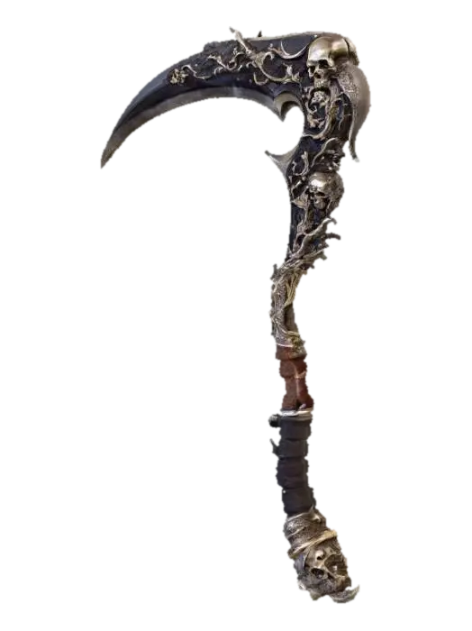 Reaper's Edge - Detailed-3D-modell, genererad av AI