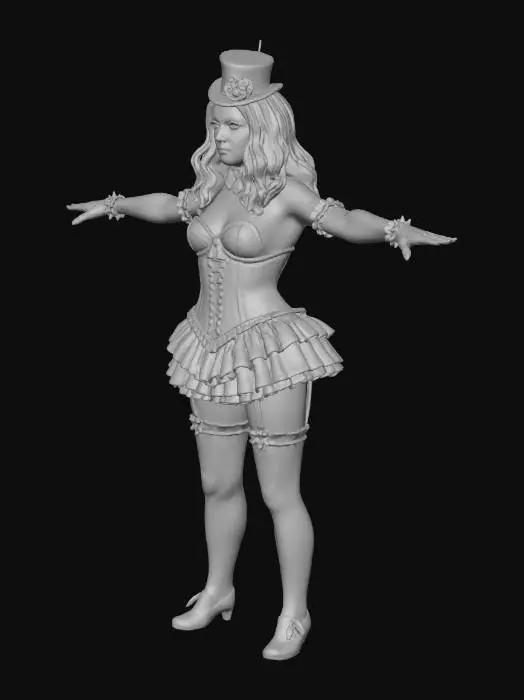 3D model for Magenta Performer