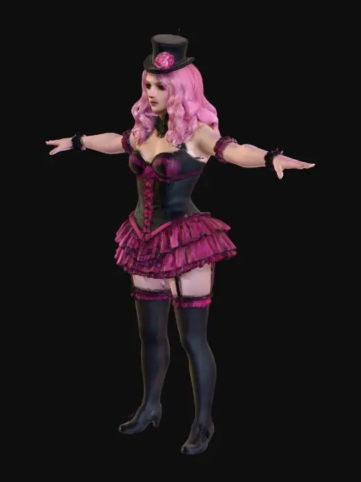 3D model for Magenta Performer