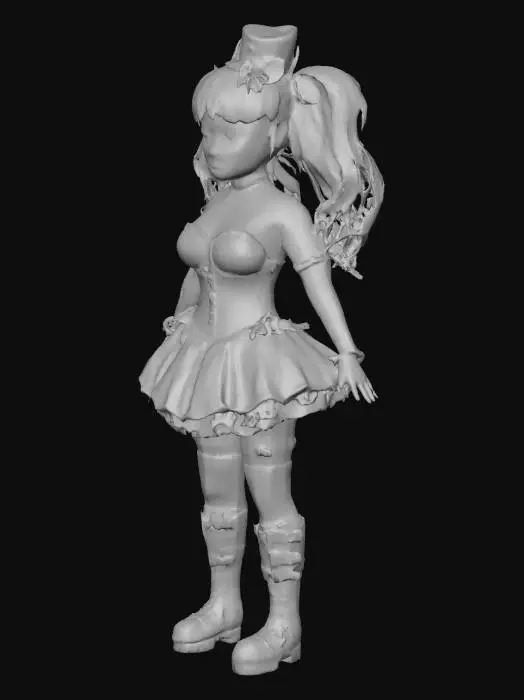 3D model for Gothic Lollipop Princess