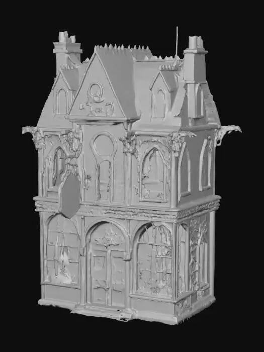 3D model for The Enchanted Apothecary