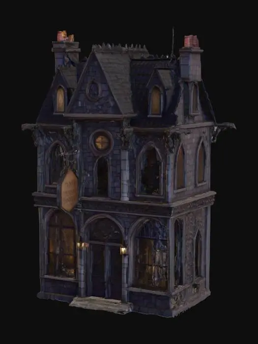3D model for The Enchanted Apothecary