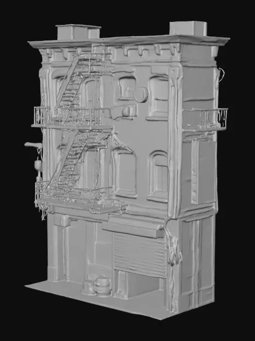 3D model for Urban Decay Facade