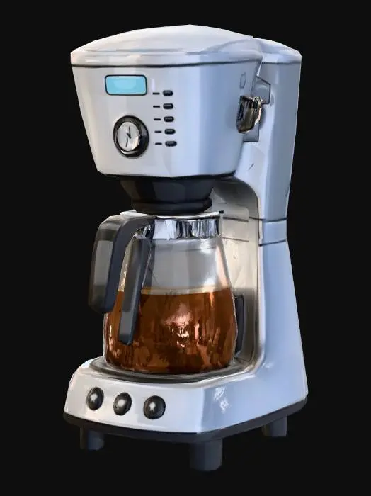 3D model for Morning Brew Monologue