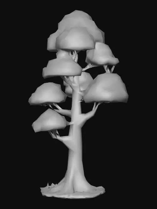 3D model for Solitude Tree