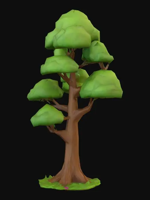 3D model for Solitude Tree