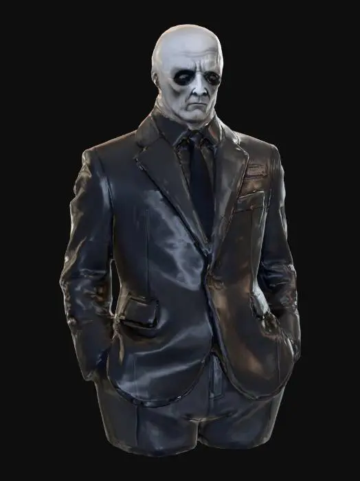 3D model for Cat-Eared Fantasy Character