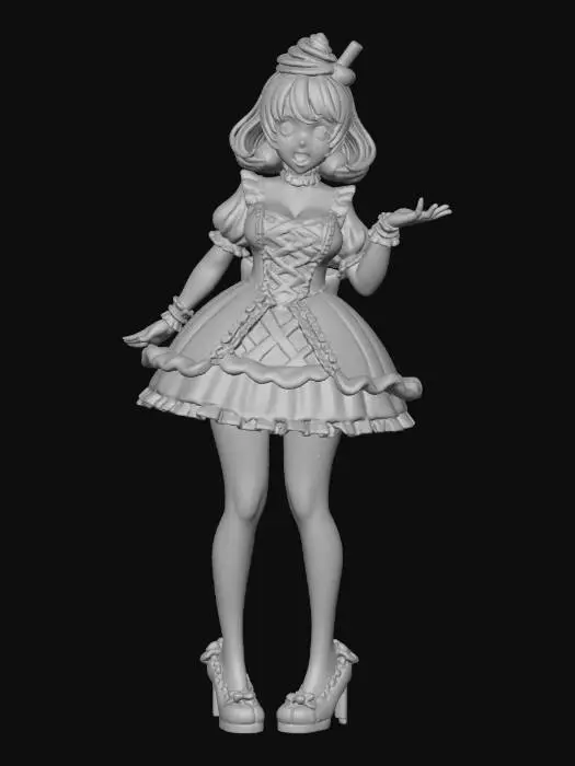 3D model for Pumpkin Spice Charm, #Thanksgiving#