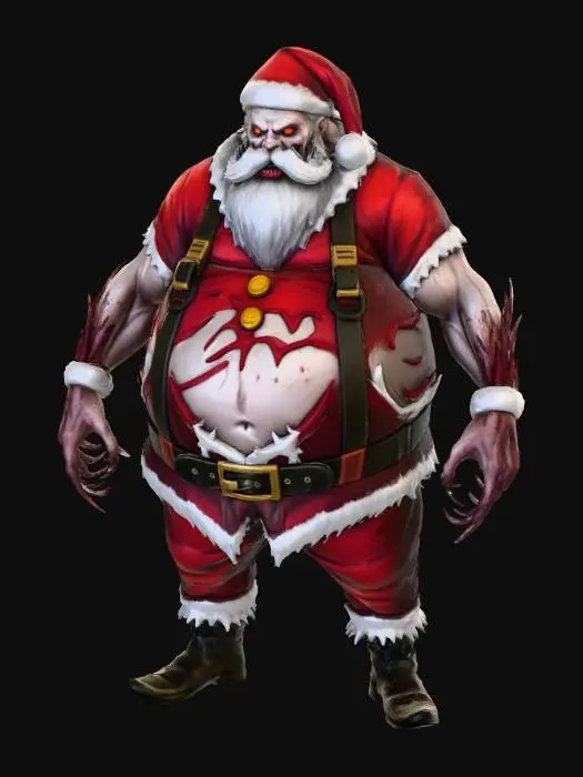 3D model for Dark Claus, #Christmas2025#