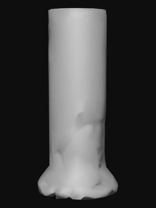 3D model for Enduring Silence