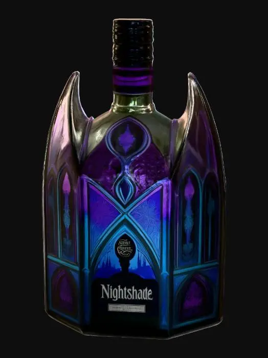 3D model for Nocturne Elixir Design