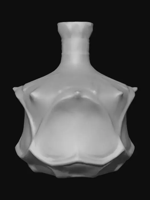 3D model for Luminescent Elixir