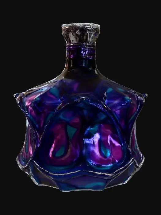 3D model for Luminescent Elixir