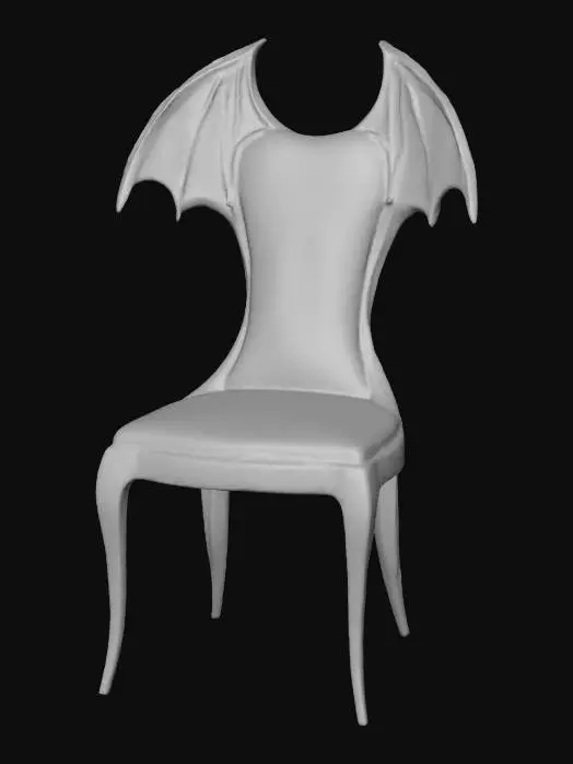 3D model for Vampire Throne